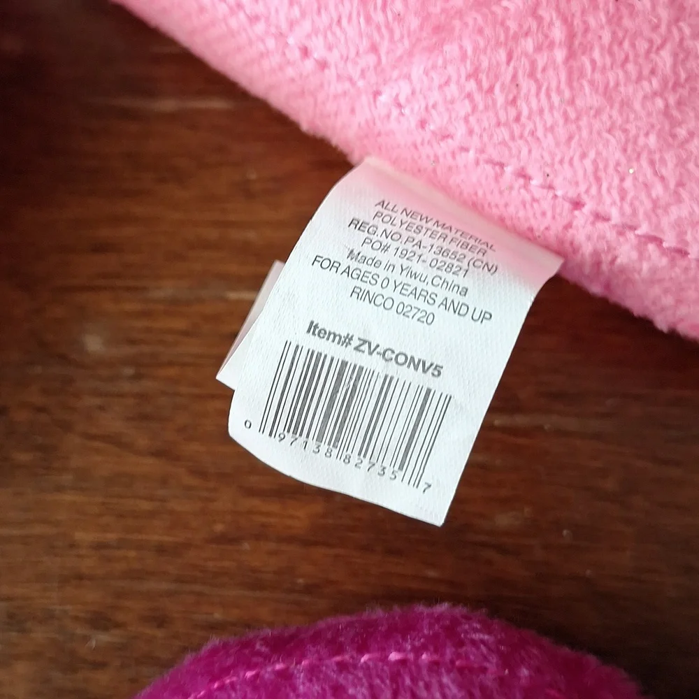 Amazon Pink and Blue Heart Holiday Pillows